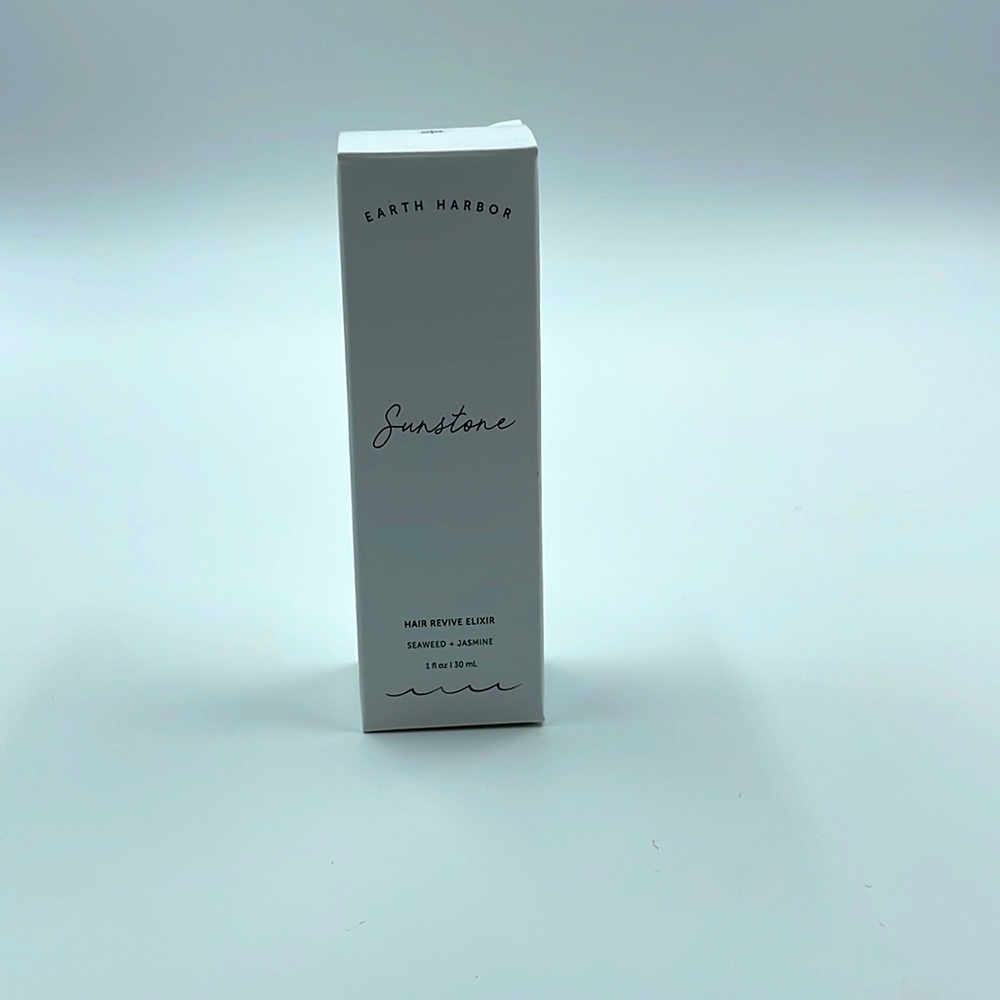 Earth Harbor Sunstone Hair Revive Elixir (NWT)